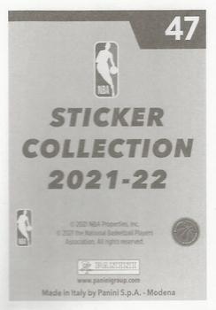 2021-22 Panini NBA Sticker & Card Collection European Edition #47 Julius Randle Back