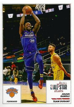 2021-22 Panini NBA Sticker & Card Collection European Edition #47 Julius Randle Front