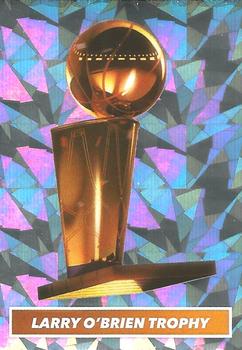 2021-22 Panini NBA Sticker & Card Collection European Edition #84 Larry O'Brien Trophy Front