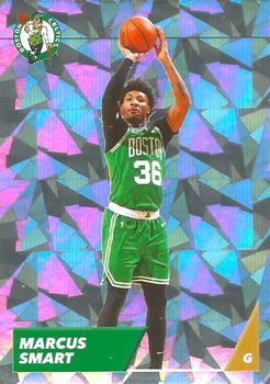 2021-22 Panini NBA Sticker & Card Collection European Edition #119 Marcus Smart Front