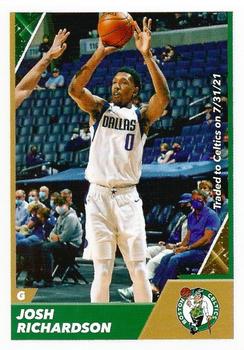 2021-22 Panini NBA Sticker & Card Collection European Edition #124 Josh Richardson Front