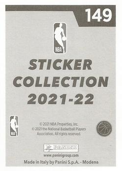 2021-22 Panini NBA Sticker & Card Collection European Edition #149 LaMelo Ball Back