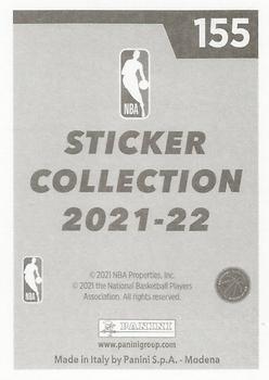 2021-22 Panini NBA Sticker & Card Collection European Edition #155 Mason Plumlee Back