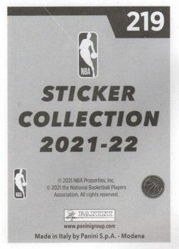 2021-22 Panini NBA Sticker & Card Collection European Edition #219 Markieff Morris Back
