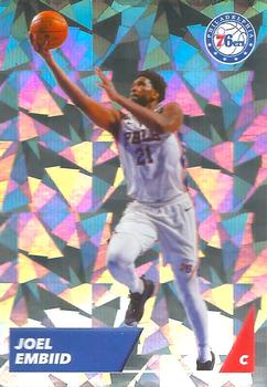 2021-22 Panini NBA Sticker & Card Collection European Edition #264 Joel Embiid Front