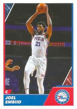 2021-22 Panini NBA Sticker & Card Collection European Edition #265 Joel Embiid Front