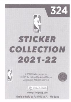 2021-22 Panini NBA Sticker & Card Collection European Edition #324 Bol Bol Back