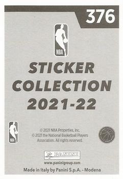 2021-22 Panini NBA Sticker & Card Collection European Edition #376 Wesley Matthews Back