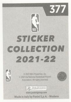 2021-22 Panini NBA Sticker & Card Collection European Edition #377 Dwight Howard Back