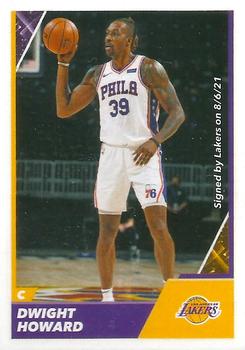 2021-22 Panini NBA Sticker & Card Collection European Edition #377 Dwight Howard Front