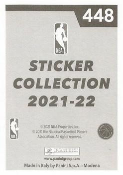 2021-22 Panini NBA Sticker & Card Collection European Edition #448 CJ McCollum Back