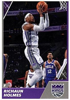2021-22 Panini NBA Sticker & Card Collection European Edition #465 Richaun Holmes Front