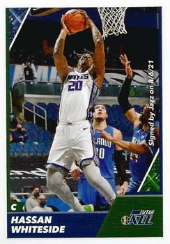 2021-22 Panini NBA Sticker & Card Collection European Edition #493 Hassan Whiteside Front