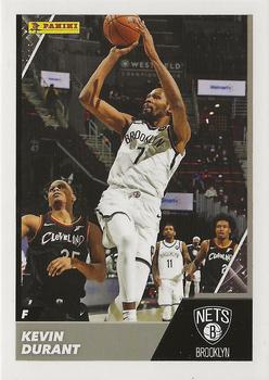 2021-22 Panini NBA Sticker & Card Collection European Edition - Cards #1 Kevin Durant Front