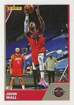2021-22 Panini NBA Sticker & Card Collection European Edition - Cards #2 John Wall Front
