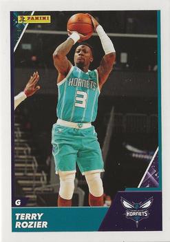 2021-22 Panini NBA Sticker & Card Collection European Edition - Cards #3 Terry Rozier Front
