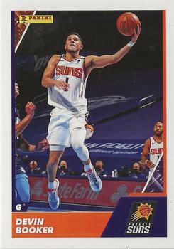 2021-22 Panini NBA Sticker & Card Collection European Edition - Cards #5 Devin Booker Front