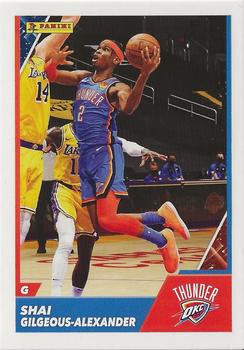2021-22 Panini NBA Sticker & Card Collection European Edition - Cards #6 Shai Gilgeous-Alexander Front
