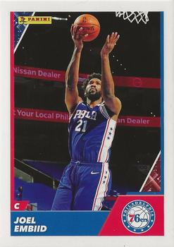 2021-22 Panini NBA Sticker & Card Collection European Edition - Cards #23 Joel Embiid Front