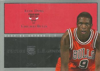 2004-05 SkyBox LE - Future L.E.gends #6 FL Luol Deng Front