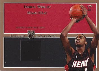 2004-05 SkyBox LE - Future Legends Jerseys (50) #FL-DW Dorell Wright Front