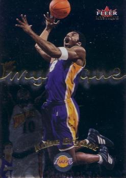 2000-01 Fleer Mystique #30 Kobe Bryant Front