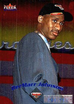 2000-01 Fleer Mystique #106 DerMarr Johnson Front