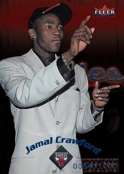 2000-01 Fleer Mystique #108 Jamal Crawford Front