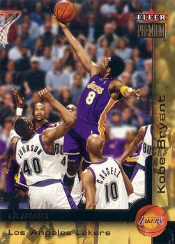 2000-01 Fleer Premium #2 Kobe Bryant Front