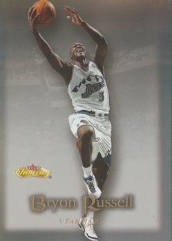 2000-01 Fleer Showcase #5 Bryon Russell Front