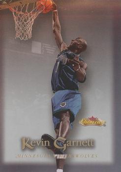2000-01 Fleer Showcase #39 Kevin Garnett Front