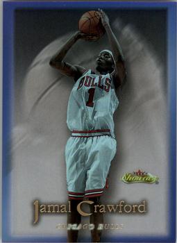 2000-01 Fleer Showcase #98 Jamal Crawford Front