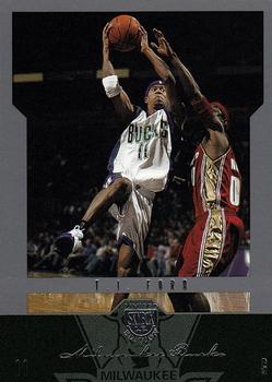 2004-05 SkyBox LE - Retail #36 T.J. Ford Front