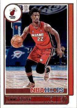 2021-22 Hoops #10 Jimmy Butler Front