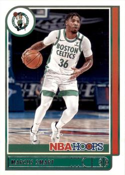 2021-22 Hoops #19 Marcus Smart Front