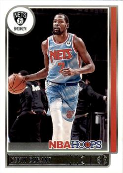 2021-22 Hoops #87 Kevin Durant Front