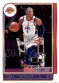 2021-22 Hoops #90 Russell Westbrook Front