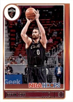 2021-22 Hoops #125 Kevin Love Front