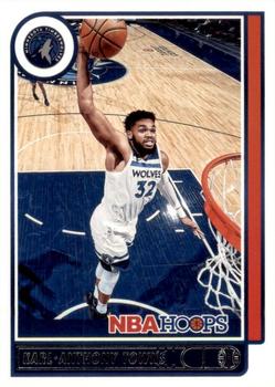 2021-22 Hoops #141 Karl-Anthony Towns Front