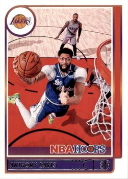 2021-22 Hoops #146 Anthony Davis Front