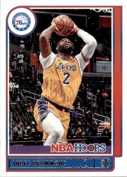 2021-22 Hoops #186 Andre Drummond Front