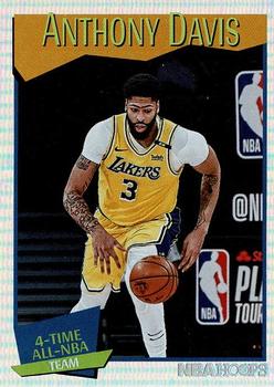 2021-22 Hoops #254 Anthony Davis Front