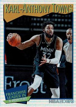 2021-22 Hoops #268 Karl-Anthony Towns Front