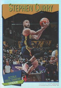 2021-22 Hoops #269 Stephen Curry Front