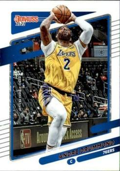 2021-22 Donruss #27 Andre Drummond Front