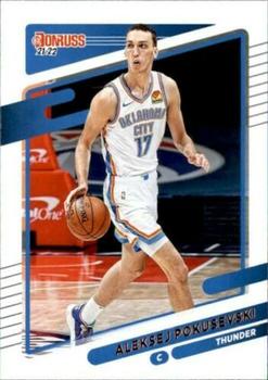 2021-22 Donruss #42 Aleksej Pokusevski Front