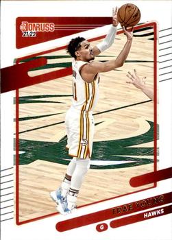 2021-22 Donruss #56 Trae Young Front