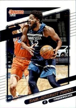 2021-22 Donruss #75 Karl-Anthony Towns Front