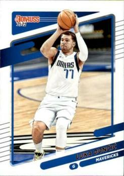 2021-22 Donruss #77 Luka Doncic Front