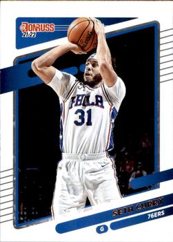 2021-22 Donruss #80 Seth Curry Front